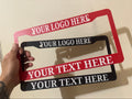 Custom Plate Frame